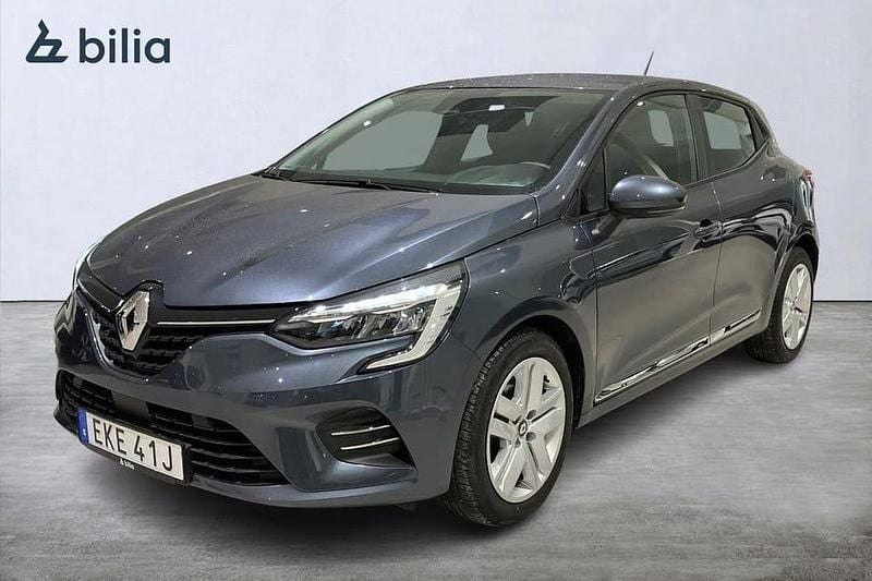 Grå Begagnad 2022 Renault Clio V Zen Halvkombi | 159 000 kr (Marknadspris) - Bild 1/3