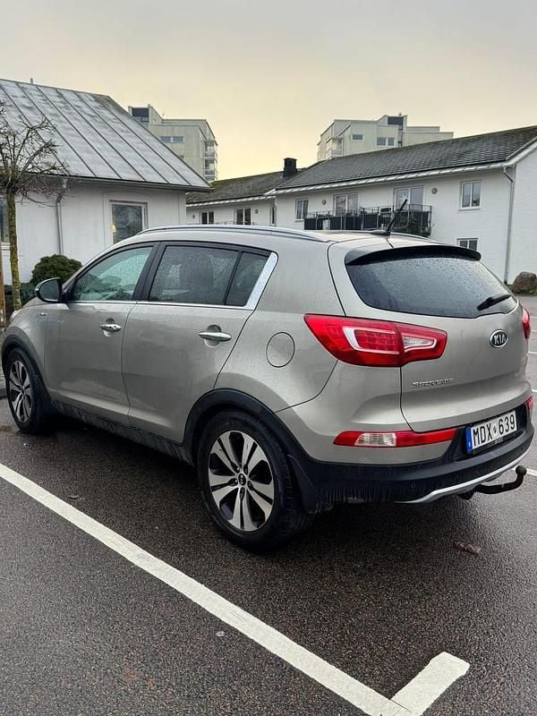 Begagnad 2012 Kia Sportage SUV | 95 000 kr (Bra pris) - Bild 1/4