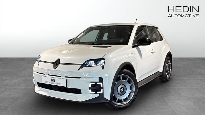 Ny Renault R5 Evolution 88 kW (120 HK) 2026 Halvkombi