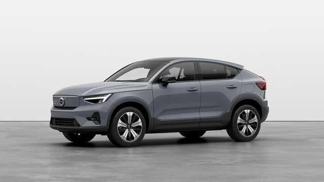 Grå Begagnad 2022 Volvo C40 Plus SUV | 349 000 kr (Marknadspris) - Bild 1/4