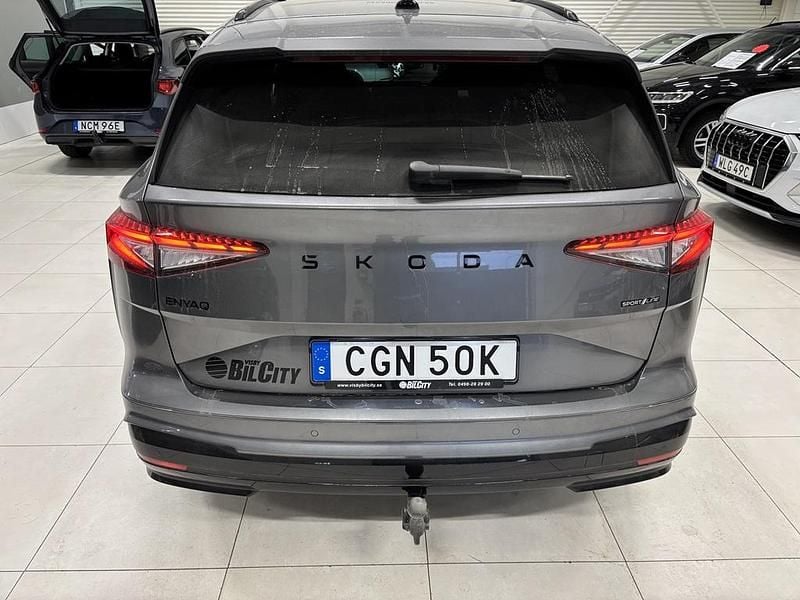 Begagnad Skoda Enyaq iV 210 kW (286 HK) 2026 Grå SUV