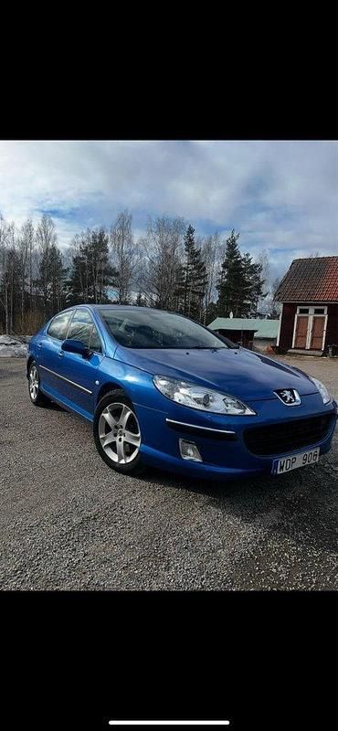 Blå Begagnad 2004 Peugeot 407 Sedan | 10 000 kr (Bra pris) - Bild 1/2