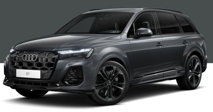 Ny 2024 Audi Q7 S-Line SUV | 1 052 000 kr - Bild 1/4