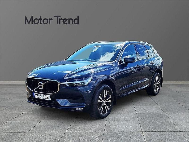 Mörkblå Begagnad 2020 Volvo XC60 Momentum SUV | 369 000 kr (Bra pris) - Bild 1/4