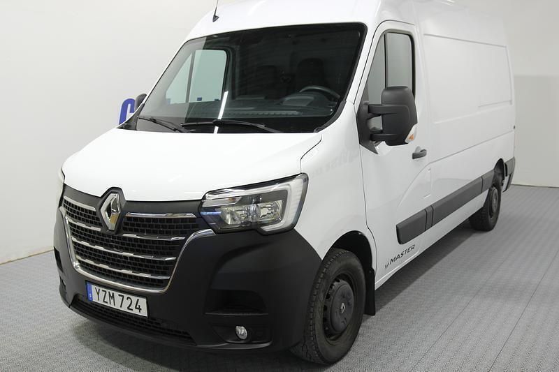 Vit Begagnad 2019 Renault Master Van | 285 000 kr (Lite dyr) - Bild 1/4