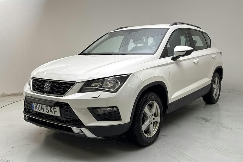 Vit Begagnad 2019 Seat Ateca 4Drive SUV | 99 000 kr (Bra pris) - Bild 1/4