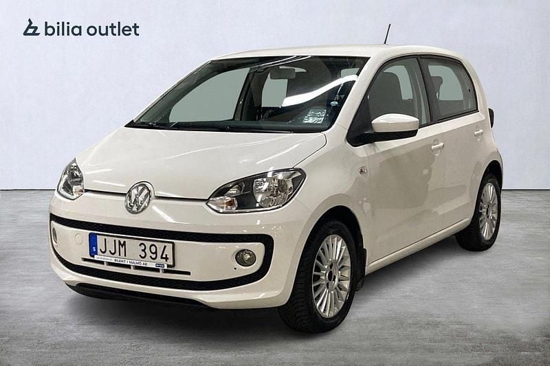Vit Begagnad 2013 VW up! Halvkombi | 49 900 kr (Bra pris) - Bild 1/4