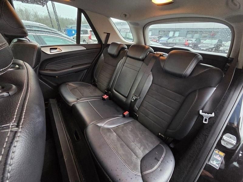 Begagnad Mercedes ML350 AMG line 258 HK (189 kW) 2013 Svart SUV