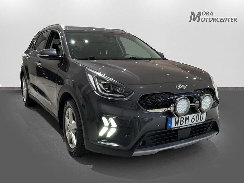 Begagnad Kia Niro Advance 105 HK (77 kW) 2020 Grå SUV