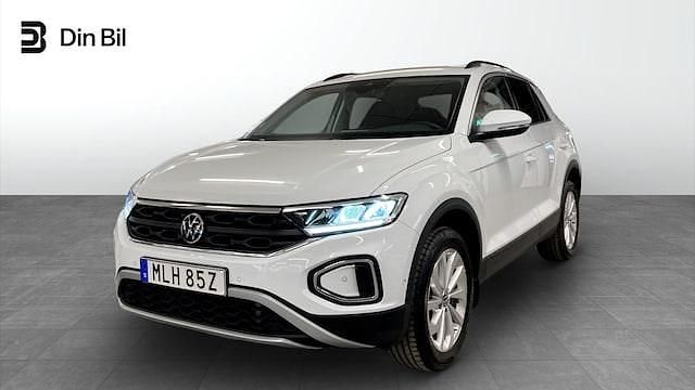 Vit Begagnad 2024 VW T-Roc Edition SUV | 299 900 kr (Lite dyr) - Bild 1/4