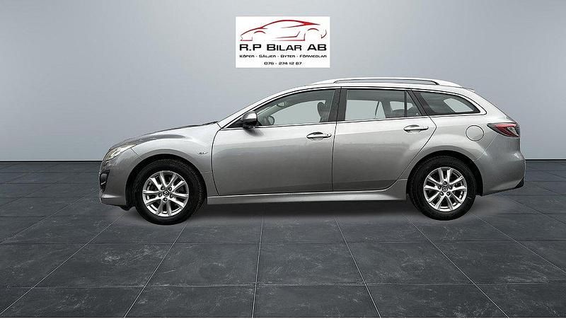 Grå Begagnad 2011 Mazda 6 Kombi | 59 900 kr (Lite dyr) - Bild 1/4