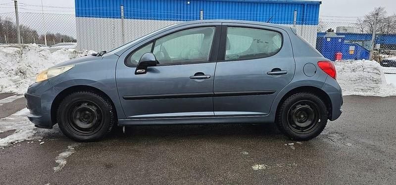 Begagnad Peugeot 207 Sport 120 HK (88 kW) 2007 Grå