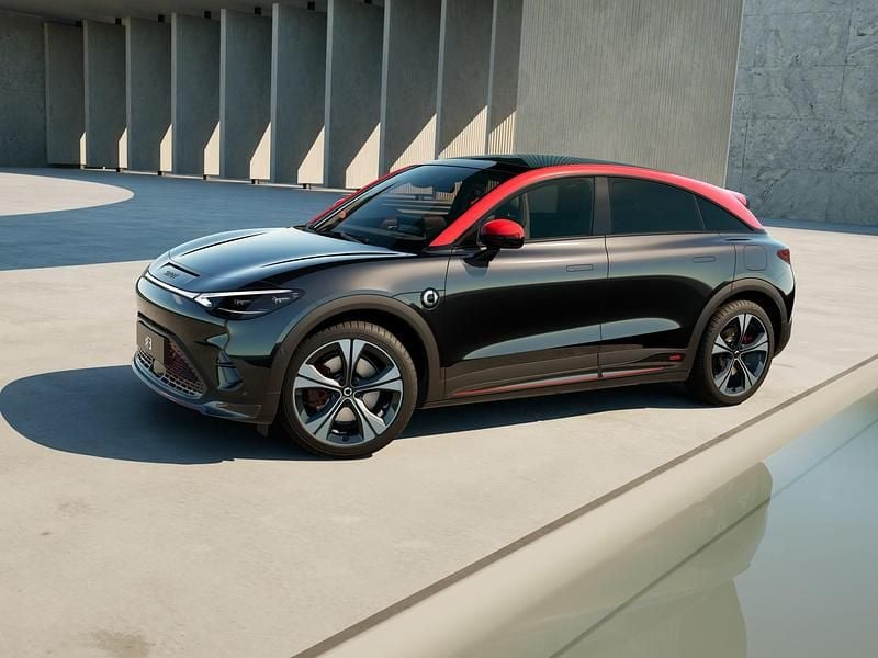 Ny 2025 Smart #3 Brabus SUV | 508 863 kr - Bild 1/4