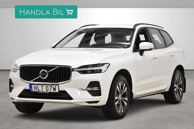 Vit Begagnad 2022 Volvo XC60 Momentum SUV | 379 900 kr (Superpris) - Bild 1/4