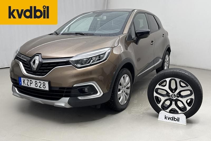 Begagnad Renault Captur Intens 120 HK (88 kW) 2018 Brun SUV
