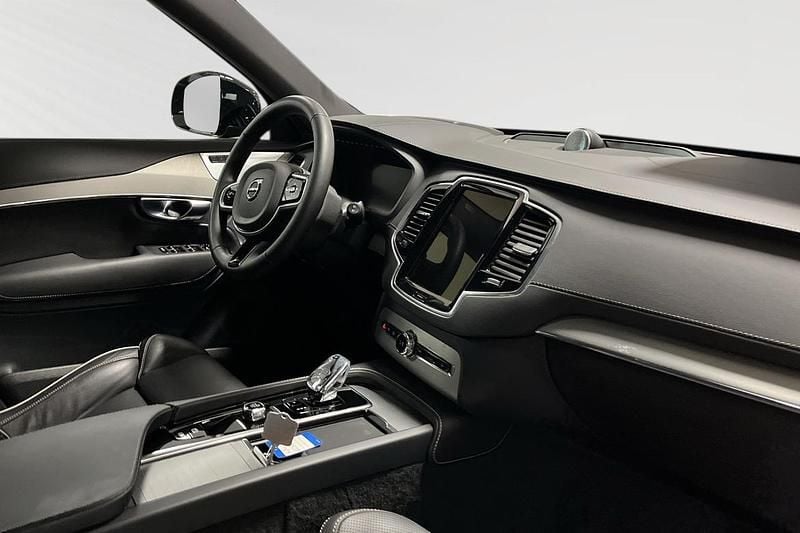 Begagnad Volvo XC90 Ultra 455 HK (334 kW) 2025 Svart SUV