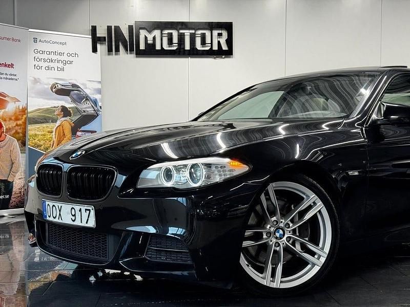 Begagnad BMW 530 M Sport 259 HK (190 kW) 2012 Svart Sedan
