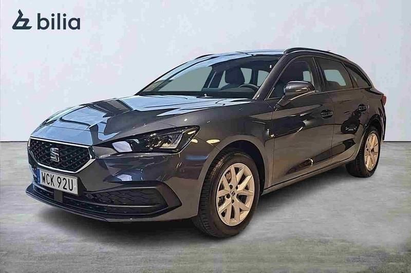 Grå Ny 2026 Seat Leon Halvkombi | 350 700 kr - Bild 1/1