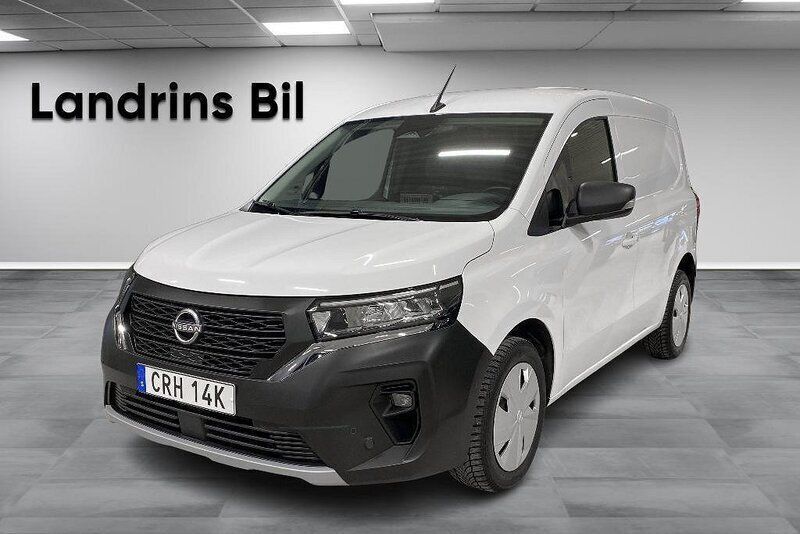 Vit Begagnad 2022 Nissan Townstar Minibuss | 243 750 kr (Dyr) - Bild 1/4