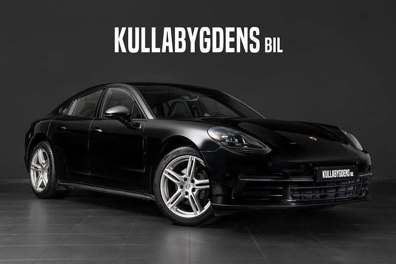 Begagnad Porsche Panamera 4 Sport 330 HK (242 kW) 2017 Jet black metallic. Sedan