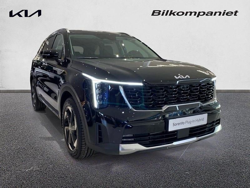 Ny Kia Sorento Advance 256 HK (188 kW) 2025 Svart SUV