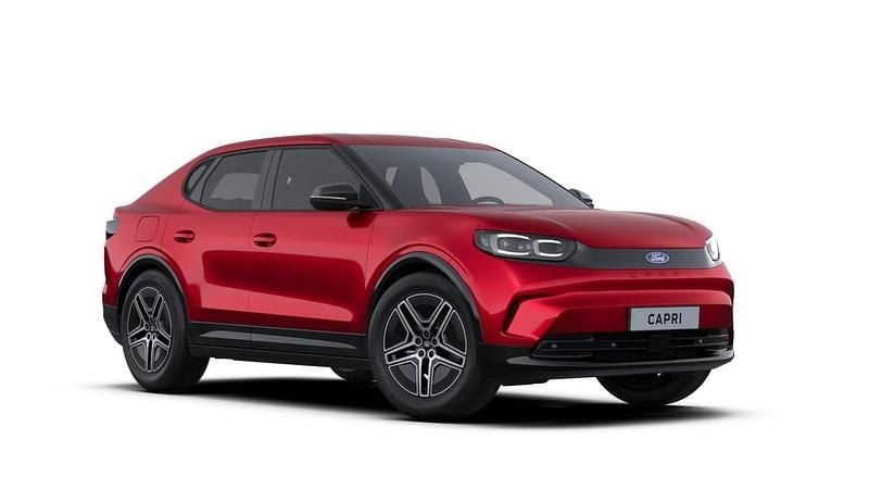 Röd Ny 2026 Ford Capri Extended Range SUV | 636 000 kr (Bra pris) - Bild 1/4