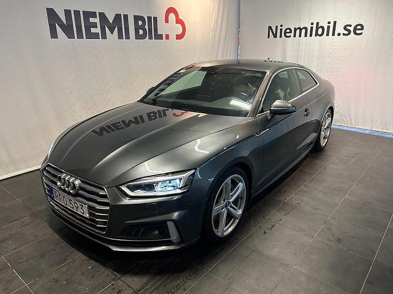 Begagnad Audi A5 S-Line 252 HK (185 kW) 2017 Grå Sportkupé