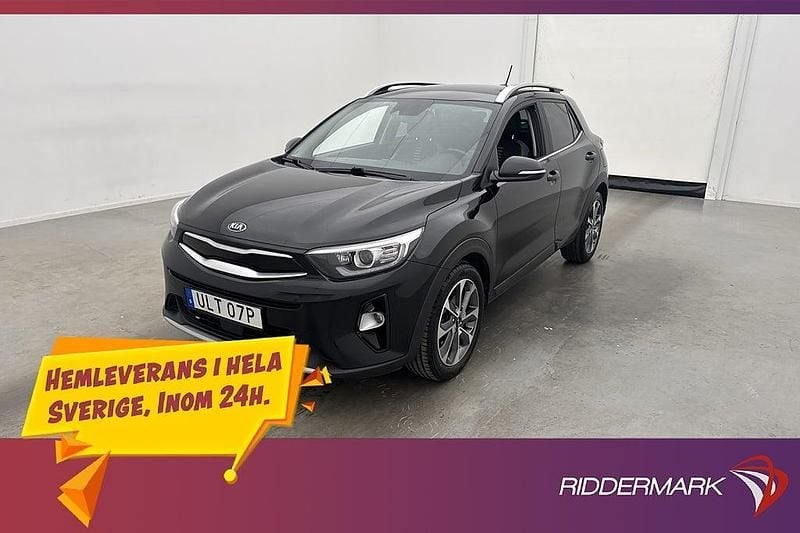 Svart Begagnad 2019 Kia Stonic Advance SUV | 159 800 kr (Marknadspris) - Bild 1/3