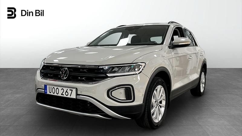 Ascot grey Begagnad 2023 VW T-Roc SUV | 279 900 kr (Marknadspris) - Bild 1/4
