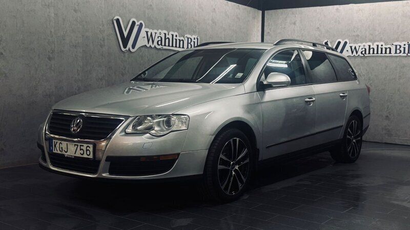 Silver Begagnad 2007 VW Passat Kombi | 39 900 kr (Lite dyr) - Bild 1/4
