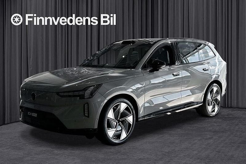 Grå Ny 2024 Volvo EX90 Performance SUV | 1 059 000 kr (Superpris) - Bild 1/4
