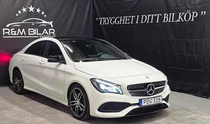 Begagnad Mercedes CLA220 AMG 177 HK (130 kW) 2016 Vit Sedan