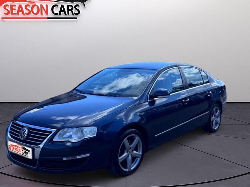Mörkgrå Begagnad 2007 VW Passat Highline Sedan | 39 900 kr (Lite dyr) - Bild 1/4
