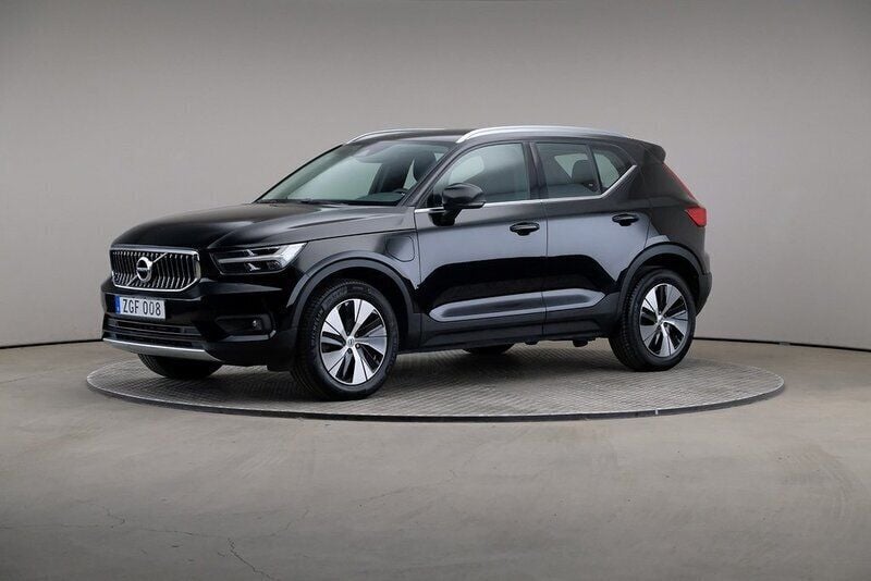 Svart Begagnad 2021 Volvo XC40 Inscription SUV | 295 000 kr (Bra pris) - Bild 1/4