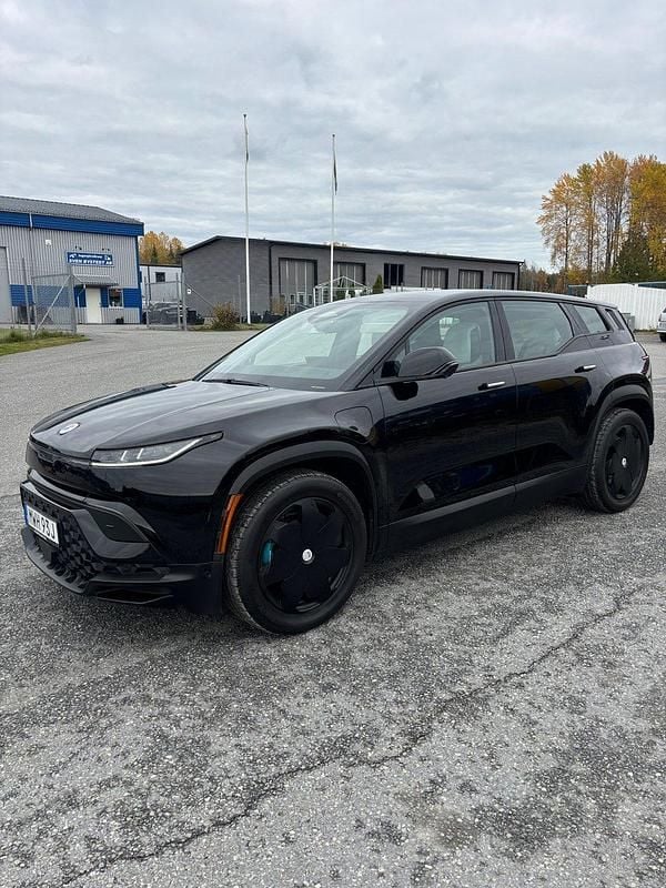 Svart Begagnad 2023 Fisker Ocean Extreme SUV | 279 900 kr - Bild 1/4