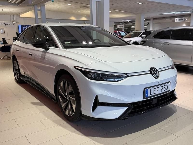 Ny VW ID.7 Pro 210 kW (286 HK) 2026 Vit