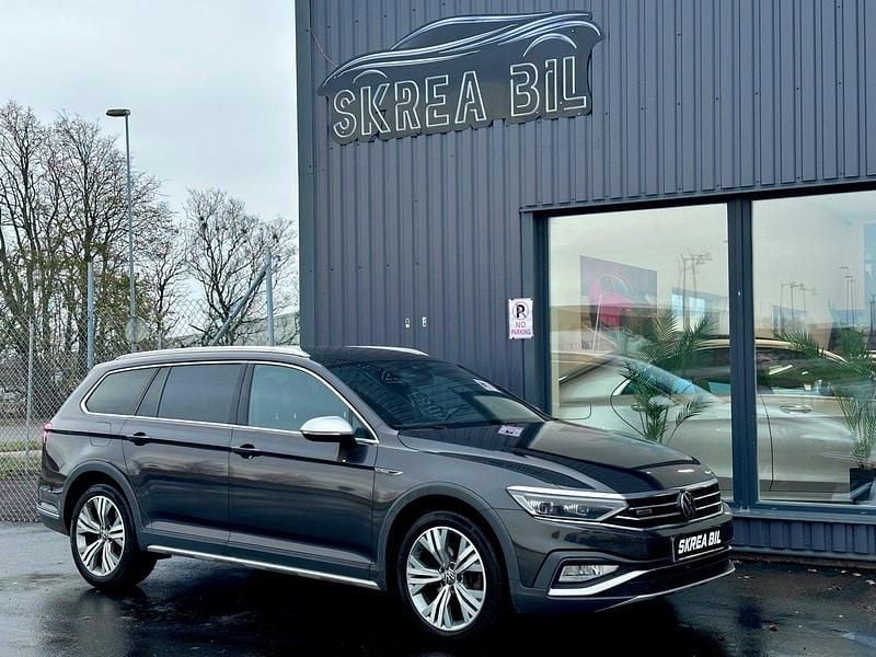 Begagnad 2021 VW Passat Alltrack Kombi | 229 900 kr (Bra pris) - Bild 1/4