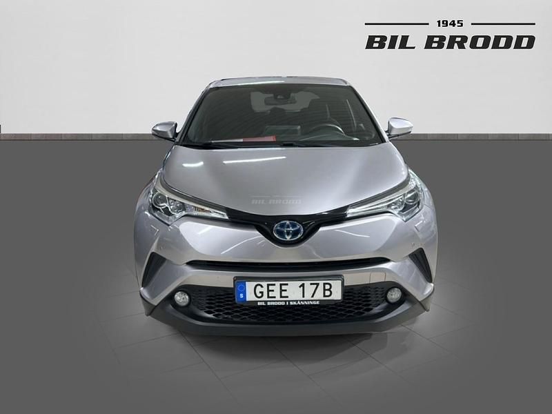 Begagnad Toyota C-HR Edition 124 HK (91 kW) 2019 Mörkgrå SUV