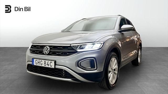Silver Begagnad 2024 VW T-Roc Edition SUV | 324 900 kr (Dyr) - Bild 1/4