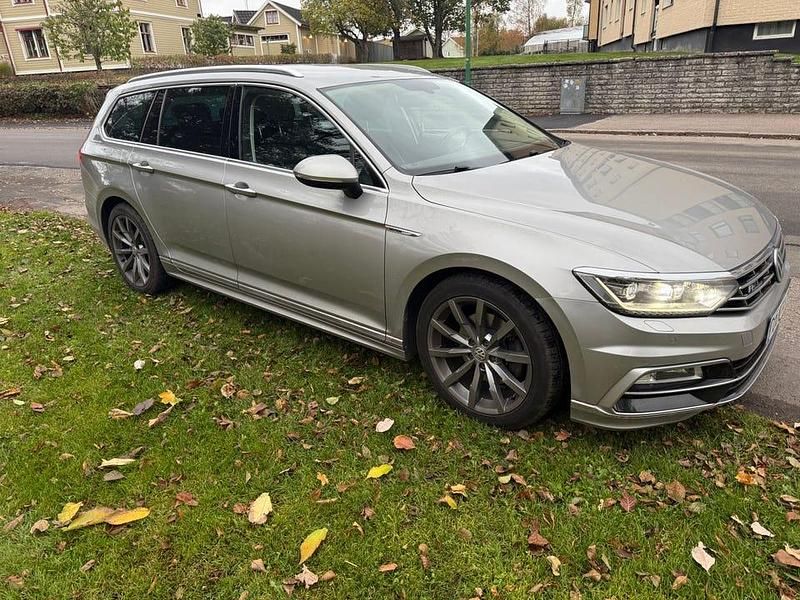 Begagnad VW Passat 190 HK (139 kW) 2017 Kombi