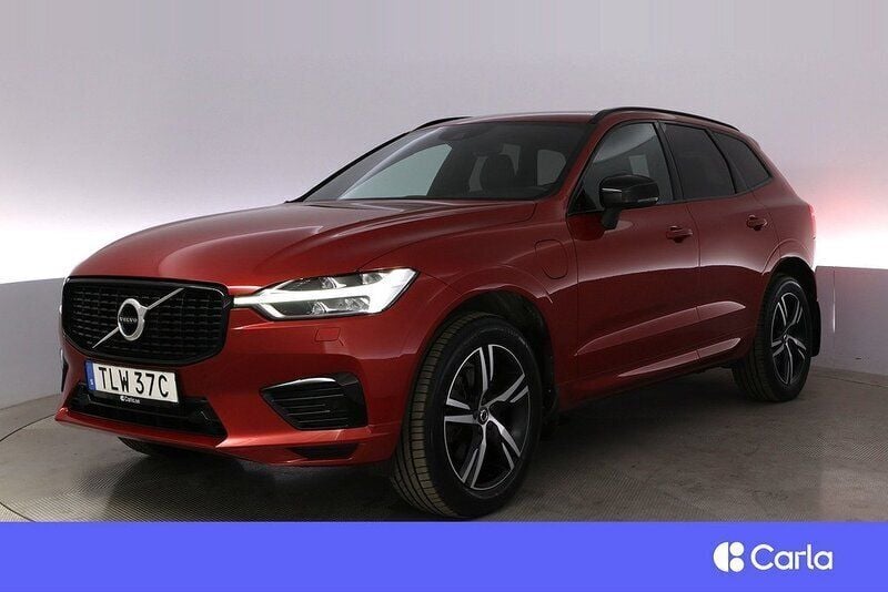 Svart Begagnad 2021 Volvo XC60 Core SUV | 426 900 kr (Superpris) - Bild 1/4