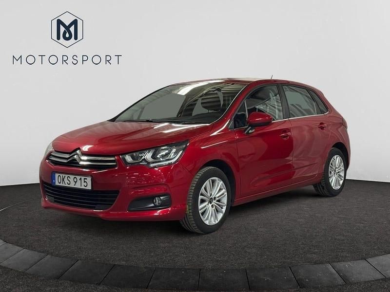 Röd Begagnad 2016 Citroën C4 Halvkombi | 99 900 kr (Marknadspris) - Bild 1/3