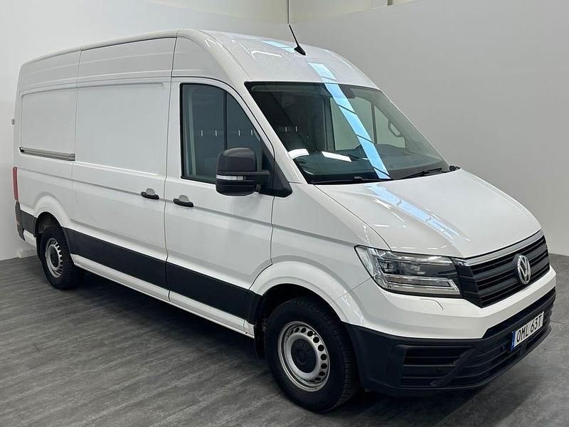 Vit Begagnad 2022 VW Crafter Van | 285 000 kr (Superpris) - Bild 1/4