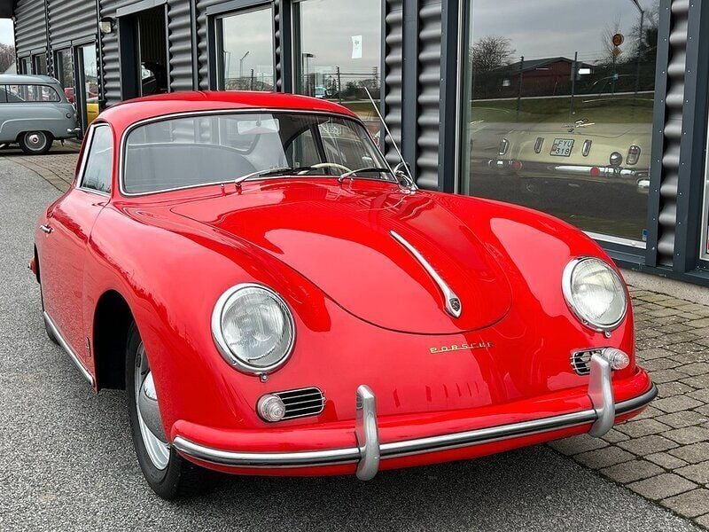 Begagnad Porsche 356 60 HK (44 kW) 1959 Röd Sportkupé