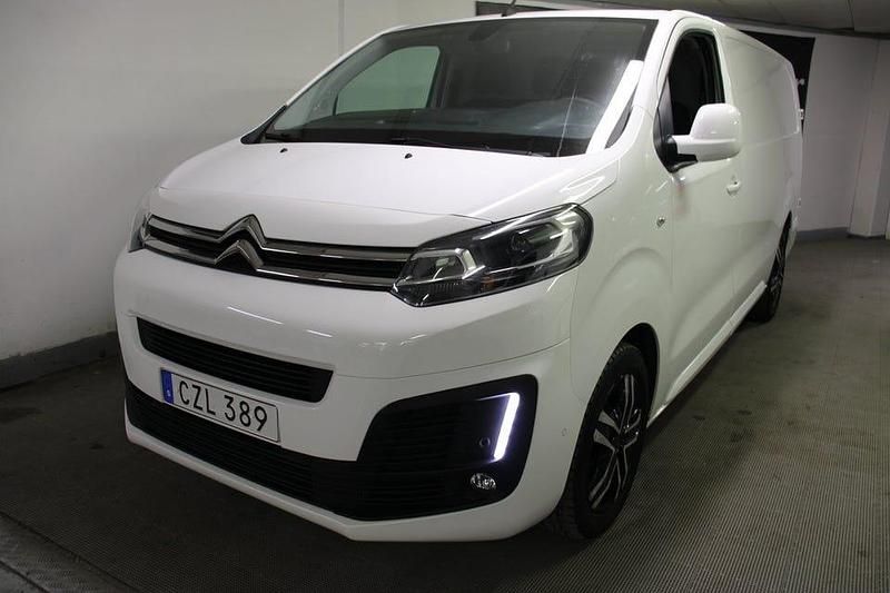 Vit Begagnad 2017 Citroën Jumpy Minibuss | 129 000 kr (Superpris) - Bild 1/4