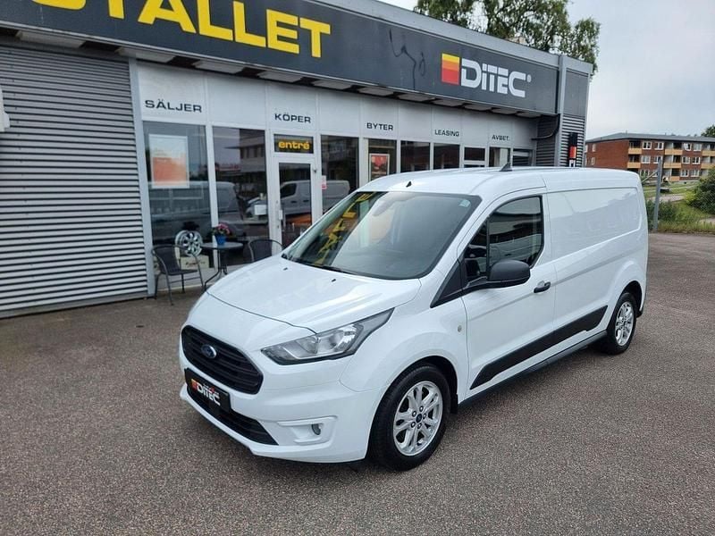 Vit Begagnad 2021 Ford Transit Van | 189 000 kr (Marknadspris) - Bild 1/4