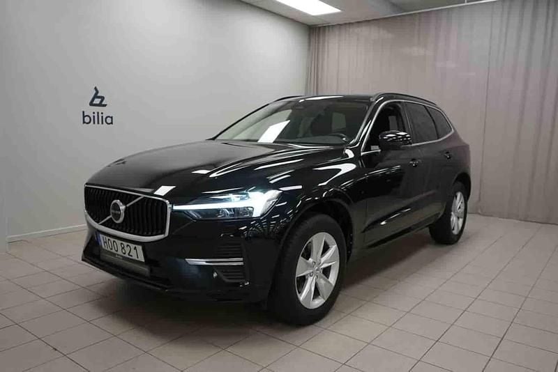 Begagnad Volvo XC60 2022 Svart SUV