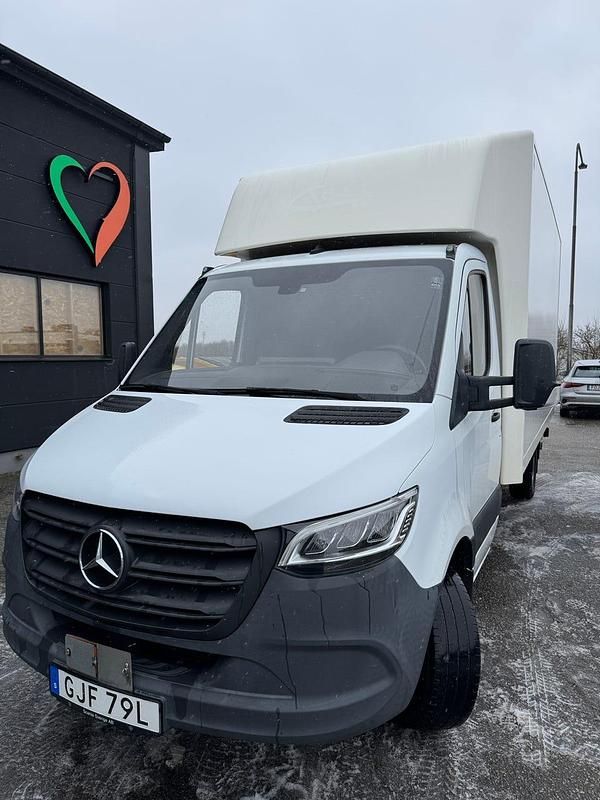 Begagnad Mercedes Sprinter 163 HK (119 kW) 2021 Van