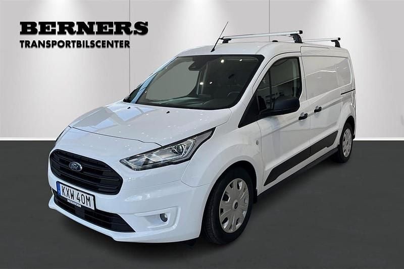 Vit Begagnad 2019 Ford Transit Van | 169 900 kr (Lite dyr) - Bild 1/4