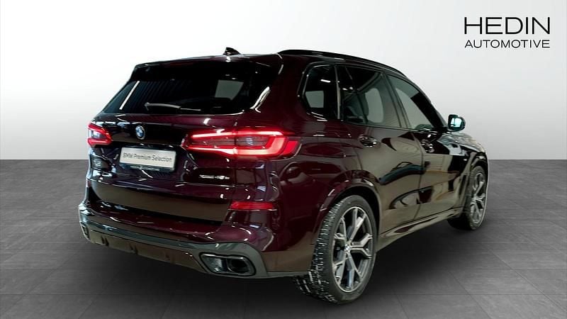 Begagnad BMW X5 iPerformance 2020 Röd SUV
